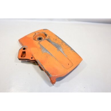 Genuine Clutch Cover Housing Husqvarna 444 chainsaw 501823101 3 Genuine Clutch Cover Housing Husqvarna 444 chainsaw 501823101 3