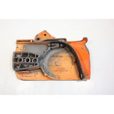 Genuine Clutch Cover Housing Husqvarna 444 chainsaw 501823101 4 Genuine Clutch Cover Housing Husqvarna 444 chainsaw 501823101 4