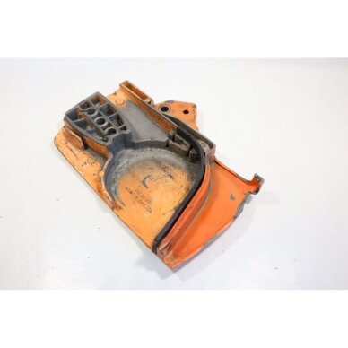 Genuine Clutch Cover Housing Husqvarna 444 chainsaw 501823101 6 Genuine Clutch Cover Housing Husqvarna 444 chainsaw 501823101 6