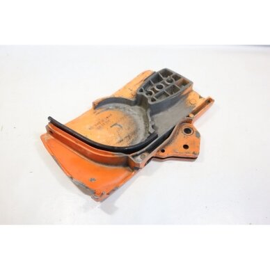 Genuine Clutch Cover Housing Husqvarna 444 chainsaw 501823101 7 Genuine Clutch Cover Housing Husqvarna 444 chainsaw 501823101 7