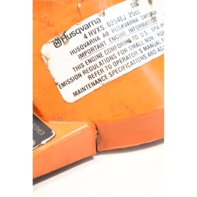 Genuine Clutch Cover Husqvarna 325Cx 322L 323P 323R 323C 326RX trimmer 537041203 7 Genuine Clutch Cover Husqvarna 325Cx 322L 323P 323R 323C 326RX trimmer 537041203 7