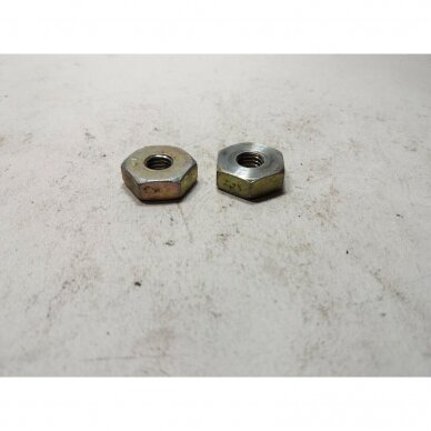 Genuine Clutch Cover Nut Solo 643 chainsaw 0020214 1 Genuine Clutch Cover Nut Solo 643 chainsaw 0020214 1