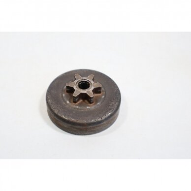 Genuine Clutch Drum 3/8 6T Husqvarna 36 136 137 236 Jonsered CS2137 Partner 351 352 371 chainsaw 530047061 Genuine Clutch Drum 3/8 6T Husqvarna 36 136 137 236 Jonsered CS2137 Partner 351 352 371 chainsaw 530047061