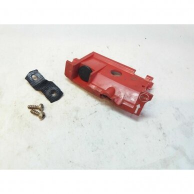 Genuine Console Carburetor Plate Solo 644 651 Chainsaw 2074421 Genuine Console Carburetor Plate Solo 644 651 Chainsaw 2074421