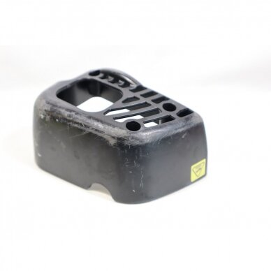 Genuine Cover Rear Side Muffler Europe Hitachi CG27EAS brushcutter 6600335 1 Genuine Cover Rear Side Muffler Europe Hitachi CG27EAS brushcutter 6600335 1
