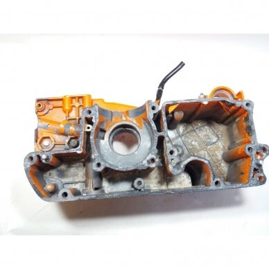 Genuine Crankcase Clutch Side Oleo Mac 945AF chainsaw 4 Genuine Crankcase Clutch Side Oleo Mac 945AF chainsaw 4