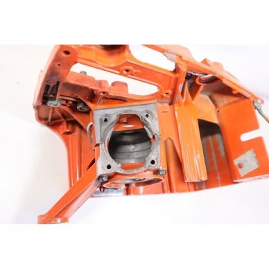 Genuine Crankcase Jobu LF50 LF50B chainsaw 4
