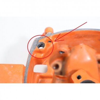 Genuine Crankcase Jobu SL31 chainsaw 12