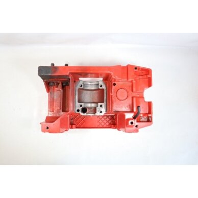 Genuine Crankcase Jonsered 455 chainsaw 503400701 6