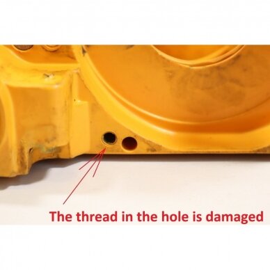 Genuine Crankcase McCULLOCH 436 441 442 Partner 351 352 370 371 390 391 401 420 chainsaw 530056596 8 Genuine Crankcase McCULLOCH 436 441 442 Partner 351 352 370 371 390 391 401 420 chainsaw 530056596 8