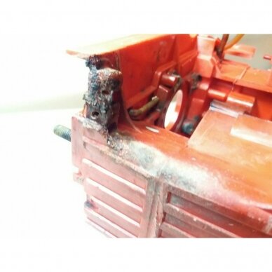 Genuine Crankcase Solo 647 654 chainsaw 6100262 9 Genuine Crankcase Solo 647 654 chainsaw 6100262 9