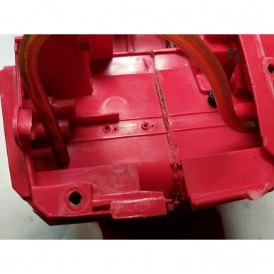 Genuine Crankcase Solo 647 654 chainsaw 6100262 8 Genuine Crankcase Solo 647 654 chainsaw 6100262 8