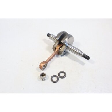 Genuine Crankshaft Alpina CB27 CB32 CT27 TR27 Castelgarden GB27 GB32 GT27 TB32 XB27 XB32 XR27 Mountfield MB2601 MB2602 MB3001 MB3002 MT2601 MT2607 Stiga B32 SB25 SB27 SB32 ST27 STSpA M27 M32 BG26 TRYUN3000 brushcutter 123020019/0 Genuine Crankshaft Alpina CB27 CB32 CT27 TR27 Castelgarden GB27 GB32 GT27 TB32 XB27 XB32 XR27 Mountfield MB2601 MB2602 MB3001 MB3002 MT2601 MT2607 Stiga B32 SB25 SB27 SB32 ST27 STSpA M27 M32 BG26 TRYUN3000 brushcutter 123020019/0