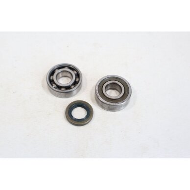 Genuine Crankshaft Bearing Kit Husqvarna 346 351 353 Jonsered CS2147 chainsaw Genuine Crankshaft Bearing Kit Husqvarna 346 351 353 Jonsered CS2147 chainsaw