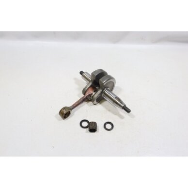 Genuine Crankshaft Husqvarna 122C McCulloch T22 LS LCS trimmer 577380501 Genuine Crankshaft Husqvarna 122C McCulloch T22 LS LCS trimmer 577380501