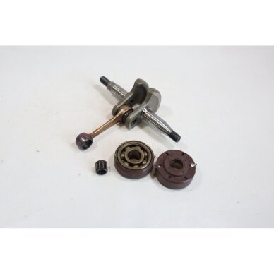 Genuine Crankshaft Husqvarna 225H60 225H75 225AI hedge trimmer 503724404 Genuine Crankshaft Husqvarna 225H60 225H75 225AI hedge trimmer 503724404