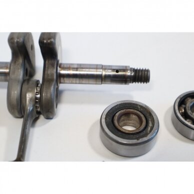 Genuine Crankshaft Husqvarna 234 133 234 chainsaw 501620902 4 Genuine Crankshaft Husqvarna 234 133 234 chainsaw 501620902 4