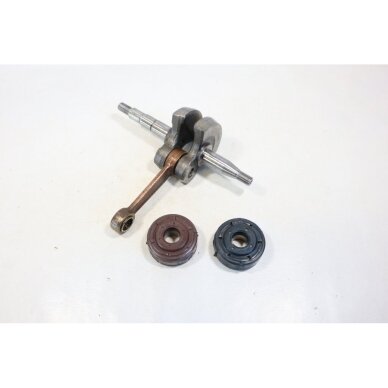 Genuine Crankshaft Husqvarna 235 236 240 Jonsered CS2234 CS2238 McCULLOCH CS340 CS380 chainsaw 530012605