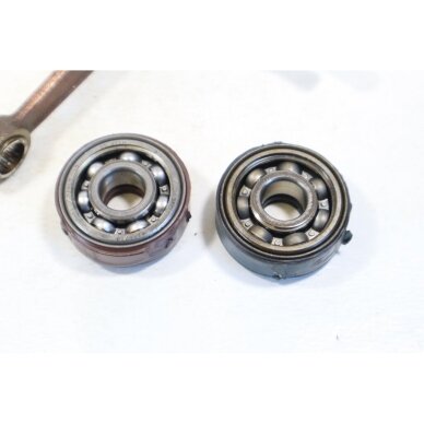 Genuine Crankshaft Husqvarna 235 236 240 Jonsered CS2234 CS2238 McCULLOCH CS340 CS380 chainsaw 530012605 2