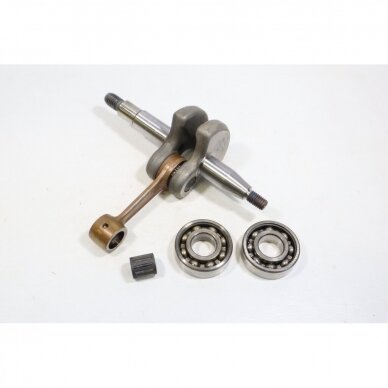 Genuine Crankshaft Husqvarna 40 45 50 39R Partner 450 chainsaw 503112001 Genuine Crankshaft Husqvarna 40 45 50 39R Partner 450 chainsaw 503112001