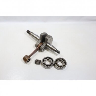 Genuine Crankshaft Husqvarna 40 45 50 39R Partner 450 chainsaw 503112001 Genuine Crankshaft Husqvarna 40 45 50 39R Partner 450 chainsaw 503112001