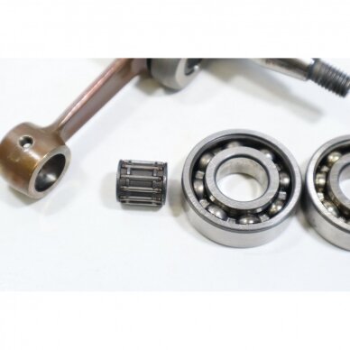 Genuine Crankshaft Husqvarna 40 45 50 39R Partner 450 chainsaw 503112001 1 Genuine Crankshaft Husqvarna 40 45 50 39R Partner 450 chainsaw 503112001 1
