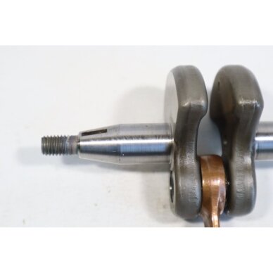 Genuine Crankshaft Husqvarna 40 45 50 39R Partner 450 chainsaw 503112001 3