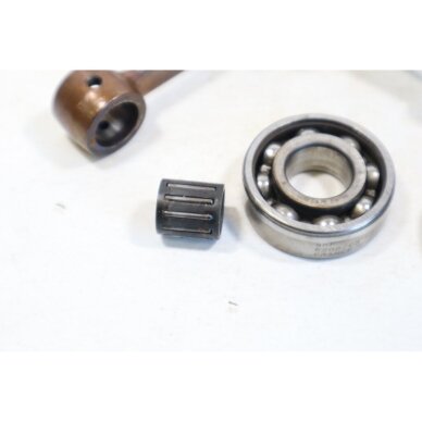 Genuine Crankshaft Husqvarna 40 45 50 39R Partner 450 chainsaw 503112001 1