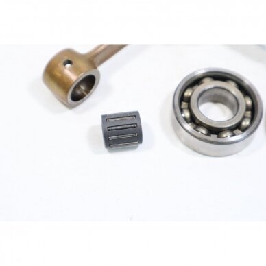 Genuine Crankshaft Husqvarna 40 45 50 39R Partner 450 chainsaw 503112001 1 Genuine Crankshaft Husqvarna 40 45 50 39R Partner 450 chainsaw 503112001 1