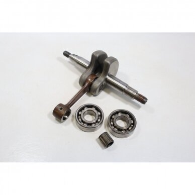 Genuine Crankshaft Husqvarna 40 45 50 39R Partner 450 chainsaw 503112001 Genuine Crankshaft Husqvarna 40 45 50 39R Partner 450 chainsaw 503112001
