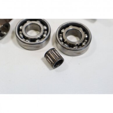 Genuine Crankshaft Husqvarna 40 45 50 39R Partner 450 chainsaw 503112001 1 Genuine Crankshaft Husqvarna 40 45 50 39R Partner 450 chainsaw 503112001 1