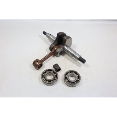 Genuine Crankshaft Husqvarna 40 45 51 55 240R 245R Jonsered 2041 2045 2050 GR41 GR50 RS44 chainsaw 503573801