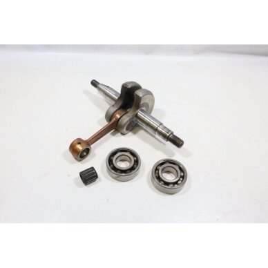 Genuine Crankshaft Husqvarna 40 45 51 55 Jonsered 2041 2045 Partner 400 chainsaw 503573805 Genuine Crankshaft Husqvarna 40 45 51 55 Jonsered 2041 2045 Partner 400 chainsaw 503573805