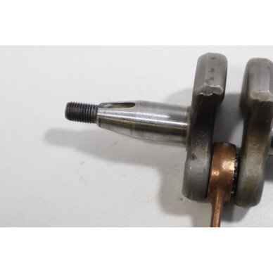 Genuine Crankshaft Husqvarna 40 45 51 55 Jonsered 2041 2045 Partner 400 chainsaw 503573805 4 Genuine Crankshaft Husqvarna 40 45 51 55 Jonsered 2041 2045 Partner 400 chainsaw 503573805 4