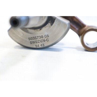 Genuine Crankshaft Husqvarna 40 45 51 55 Jonsered 2041 2045 Partner 400 chainsaw 503573805 6 Genuine Crankshaft Husqvarna 40 45 51 55 Jonsered 2041 2045 Partner 400 chainsaw 503573805 6