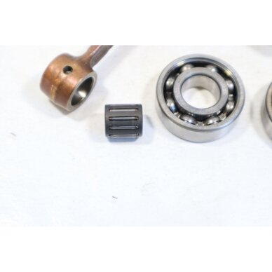 Genuine Crankshaft Husqvarna 40 45 51 55 Jonsered 2041 2045 Partner 400 chainsaw 503573805 1 Genuine Crankshaft Husqvarna 40 45 51 55 Jonsered 2041 2045 Partner 400 chainsaw 503573805 1