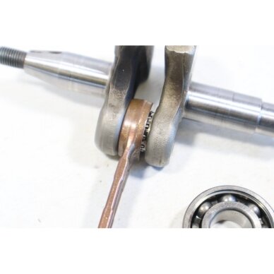 Genuine Crankshaft Husqvarna 40 45 51 55 Jonsered 2041 2045 Partner 400 chainsaw 503573805 3 Genuine Crankshaft Husqvarna 40 45 51 55 Jonsered 2041 2045 Partner 400 chainsaw 503573805 3