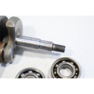 Genuine Crankshaft Husqvarna 40 45 51 55 Jonsered 2041 2045 Partner 400 chainsaw 503573805 5 Genuine Crankshaft Husqvarna 40 45 51 55 Jonsered 2041 2045 Partner 400 chainsaw 503573805 5