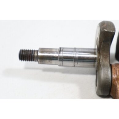 Genuine Crankshaft Husqvarna 40 45 51 55 Jonsered 2041 2045 Partner 400 chainsaw 503573805 3 Genuine Crankshaft Husqvarna 40 45 51 55 Jonsered 2041 2045 Partner 400 chainsaw 503573805 3