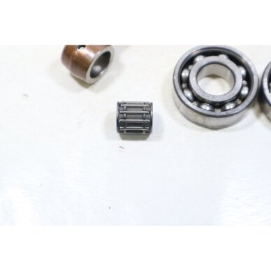 Genuine Crankshaft Husqvarna 40 45 51 55 Jonsered 2041 2045 Partner 400 chainsaw 503573805 1
