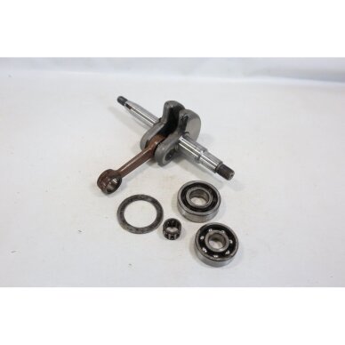 Genuine Crankshaft Jonsered 450 455 520 510 525 535 chainsaw 504071073 Genuine Crankshaft Jonsered 450 455 520 510 525 535 chainsaw 504071073