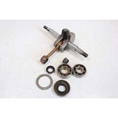 Genuine Crankshaft Jonsered 450 455 520 SP 510 SP 535 chainsaw 504071073
