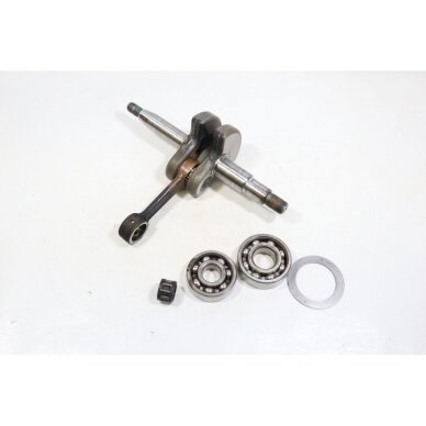Genuine Crankshaft Jonsered 450 455 520 SP 510 SP 535 chainsaw 504071073 Genuine Crankshaft Jonsered 450 455 520 SP 510 SP 535 chainsaw 504071073