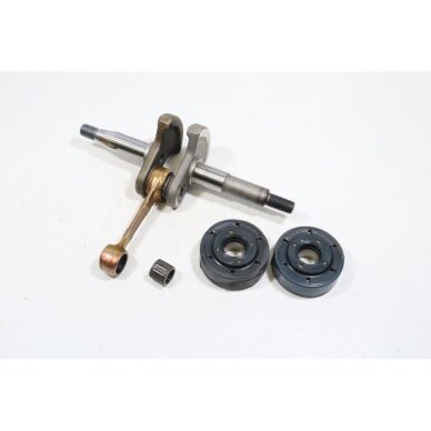 Genuine Crankshaft Jonsered GR2026 GR26 Husqvarna 225R 227R brushcutter 503724401 Genuine Crankshaft Jonsered GR2026 GR26 Husqvarna 225R 227R brushcutter 503724401