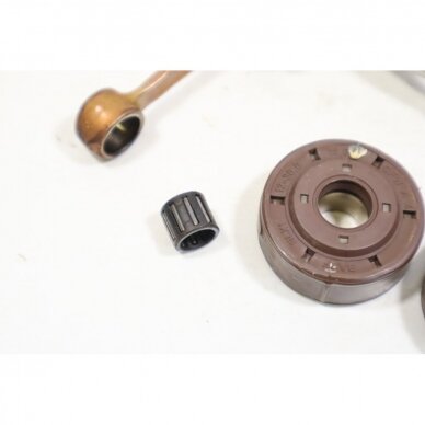 Genuine Crankshaft Jonsered GR2026 GR26 Husqvarna 225R 227R brushcutter 503724405 1
