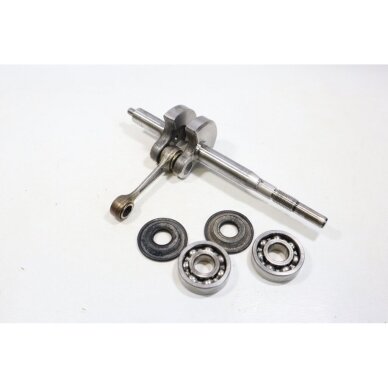 Genuine Crankshaft Jonsered GT2125 GT2128 McCulloch B28 Husqvarna 128R 128C 128L LDX brushcutter 545195202