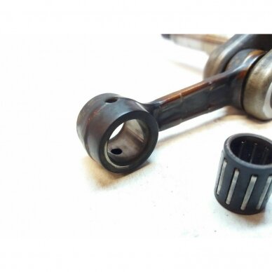 Genuine Crankshaft Jonsered Husqvarna 340 345 350 chainsaw 503858001 2 Genuine Crankshaft Jonsered Husqvarna 340 345 350 chainsaw 503858001 2