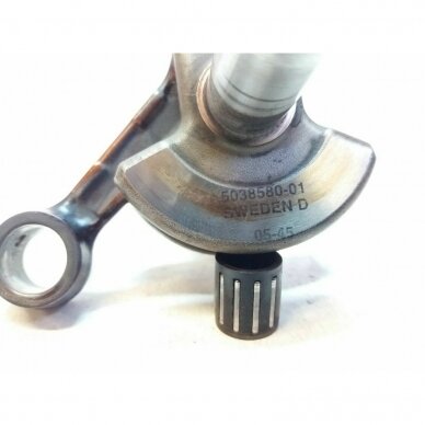 Genuine Crankshaft Jonsered Husqvarna 340 345 350 chainsaw 503858001 5 Genuine Crankshaft Jonsered Husqvarna 340 345 350 chainsaw 503858001 5