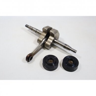 Genuine Crankshaft McCULLOCH Poulan Jonsered CS2137 Partner 351 352 371 382 391 401 421 422 chainsaw 530047062 Genuine Crankshaft McCULLOCH Poulan Jonsered CS2137 Partner 351 352 371 382 391 401 421 422 chainsaw 530047062
