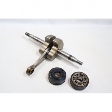 Genuine Crankshaft McCULLOCH Poulan Jonsered CS2137 Partner 351 352 371 382 391 401 421 422 chainsaw 530047062 Genuine Crankshaft McCULLOCH Poulan Jonsered CS2137 Partner 351 352 371 382 391 401 421 422 chainsaw 530047062